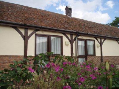 Kingfisher Barn Bed & Breakfast Abingdon-on-Thames ภายนอก รูปภาพ